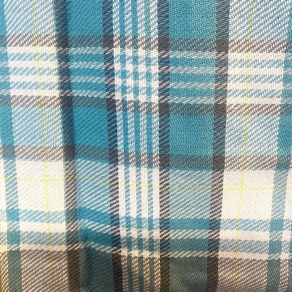 Faherty Brand Road Trip Stretch Shirt OCP-OCEANA PLAID Size Small EUC NWT - Picture 6 of 11